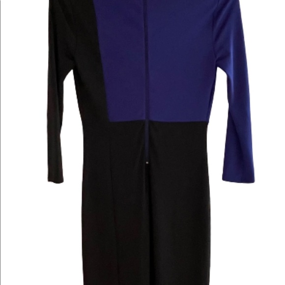 NWOT Narciso Rodriguez color block dress size XS 17” p to p - Picture 3 of 6